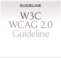 W3C WCAG 2.0 Guideline